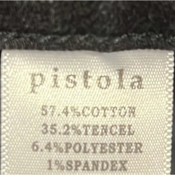 Pistola Monroe Split Hem Skinny Jeans - Picture 7 of 8